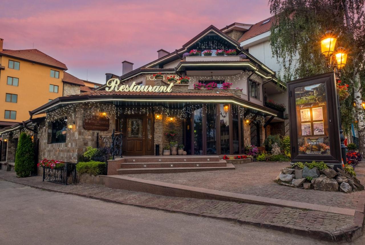 Хотел Том И Нези Класик Velingrad Exteriör bild